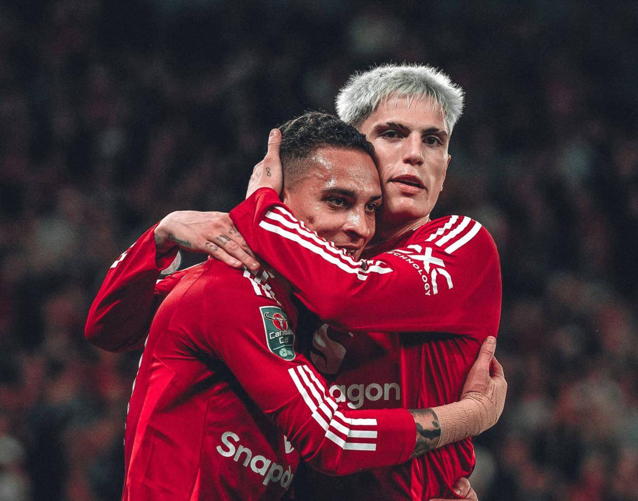 曝马竞欲1亿打包曼联双翼！安东尼相信自己值钱，加纳乔吐饼掉价