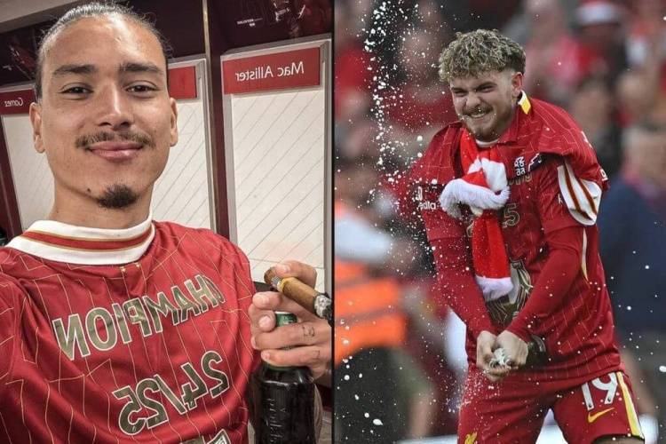 TA：利物浦夺冠庆祝派对持续到近凌晨3点，斯洛特说会喝两三杯